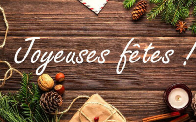 Notre cabinet comptable SYNEX vous souhaite ses meilleurs vœux